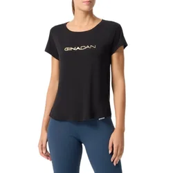 T-shirt à Manches Courtes Natural Logo Black S