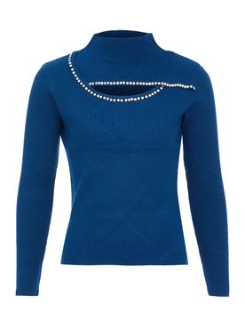 Nolie Jersey azul oscuro