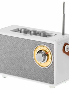 Radio Portable Cr 1902 White One Size unisex - camry - FashionsVida
