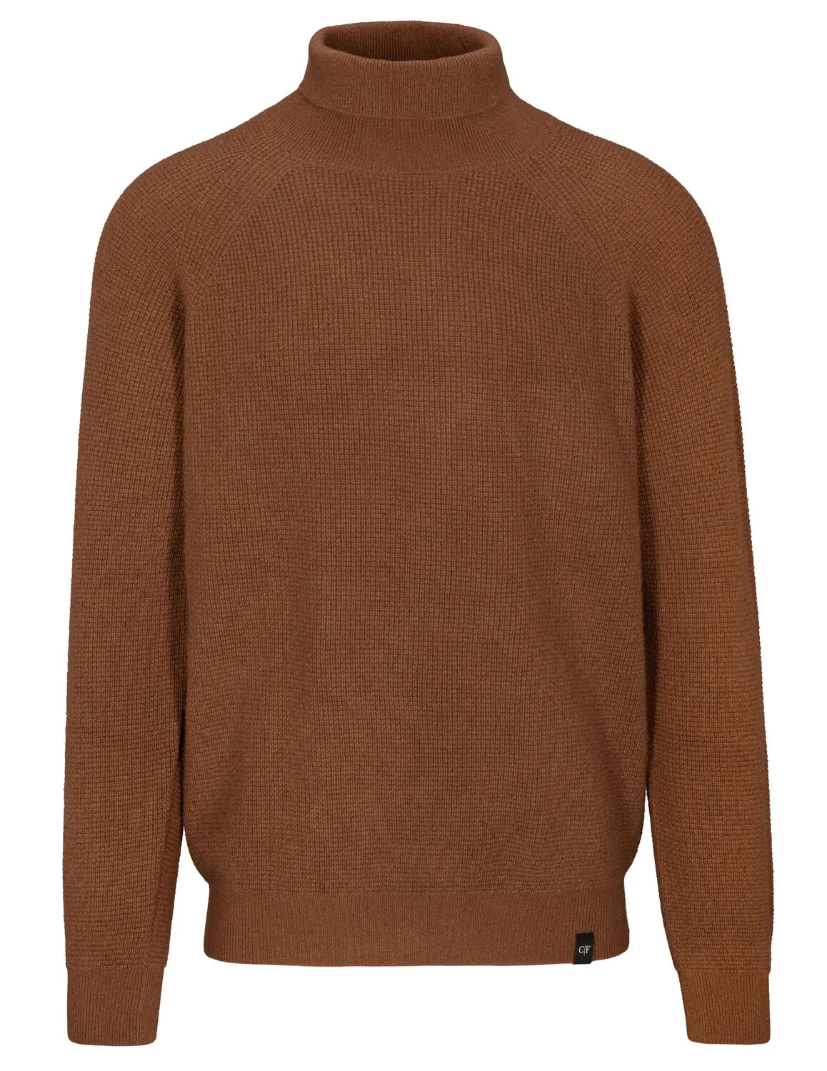 Rollkragenpullover Struktur male - M - FashionsVida