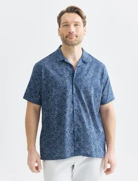 Camisa de hombre non iron tallas grandes - Rushmore - FashionsVida