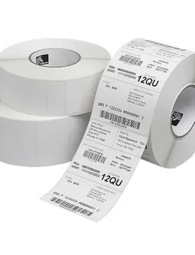 Étiquette Z-slct 2000t 102x64 Mm White One Size unisex