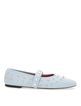 Ryder Ballerina Con Borchie