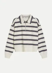 Marc O' Polo Polo Sweatshirt Weiß M