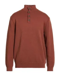 Rollkragenpullover Herren Braun 3XL,L,S,XL,XXL Herren