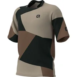 Maglietta A Maniche Corte Swedish Camo Grey