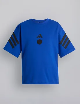Manchester United x Kids Future Icons T-Shirt Blue 9-10Y - Adidas - FashionsVida