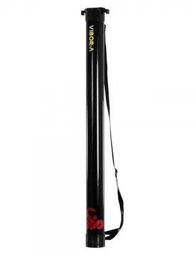 Ball Pick Up Tube Black One Size - Vibor-a - FashionsVida
