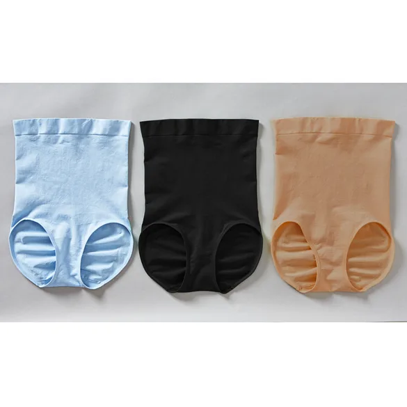 High-Waist-Slip in 6 Farben Variante 2 , 6er-Set - JAVA - FashionsVida