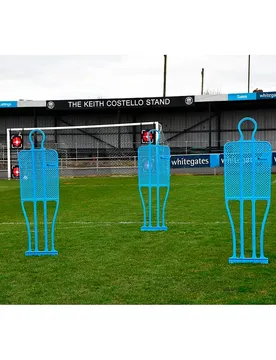 Mannequin D´entraînement Aux Coups Francs Senior Pro Club Blue 180 cm unisex