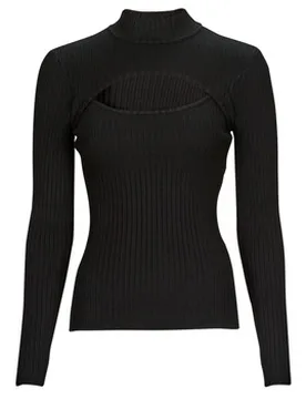 Pullover Ls Rib Cutout Swter Eu S;Eu M;Eu L Female - Guess - FashionsVida