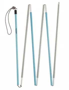 Sonde Powder Silver One Size unisex - Ferrino - FashionsVida