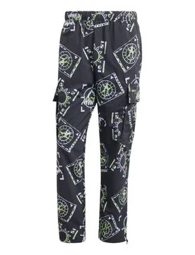 Adventure Allover Print Cargo Pants - Hose-Jogger - schwarz - Herren - Size: M - Adidas - FashionsVida