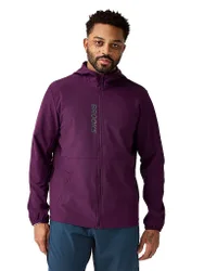 Chaqueta de running Canopy para hombre rojo oscuro S