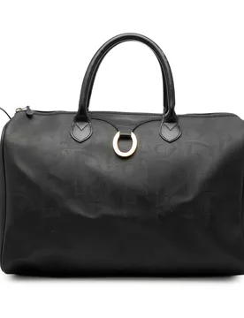 Issimo Trotter Coated Canvas Travel Bag - Dior - FashionsVida