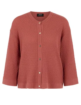 Marc Cain Cardigan rosso 42 - Marc cain - FashionsVida