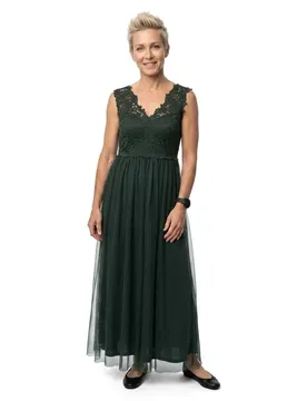 Vestito Lungo Senza Maniche Lynnea Scarab / Detail Elastic 36