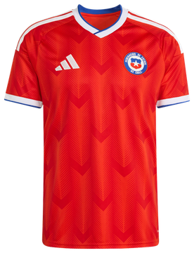 Chile Herren Trikots/Replikate - Rot - Größe XXL - Poly Mesh Red XXL