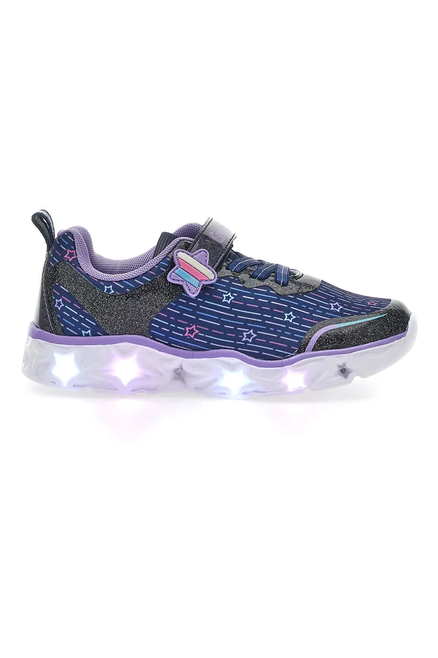 Sneakers con Luci 2214 Blu 32 - GRAZIE - FashionsVida