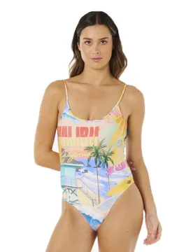 Maillot De Bain Hotel Malibu Cheeky Multi M