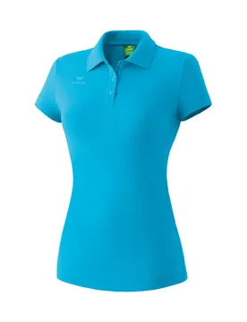 Damen Polo Teamsport - Bleu - female - Size: M - Erima - FashionsVida