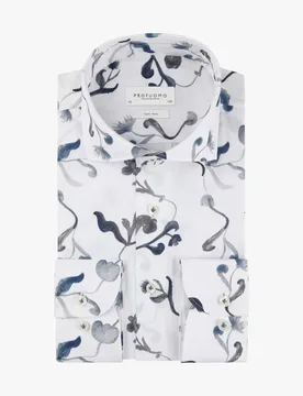 SHIRT CUTAWAY SF BLUE male - 40 - FashionsVida