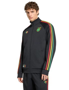 Jamaica Herren Trainingsoberteile - Schwarz - Größe XS - Poly Mesh Black XS