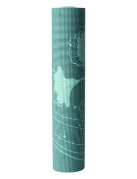 Bodenmatten Ginkgo - Vert - unisex - Size: 172x61 cm