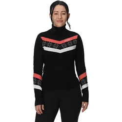 Spyder Pull Stellar Black S Femme