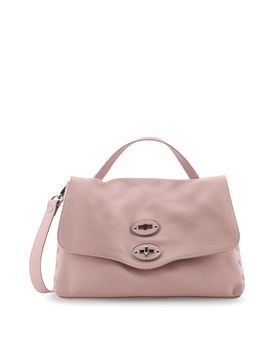 Borsa A Tracolla Postina S In Pelle