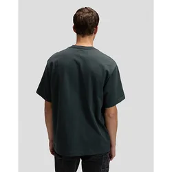 Workwear Relaxed Boxy Tee Washed Black Größe S male