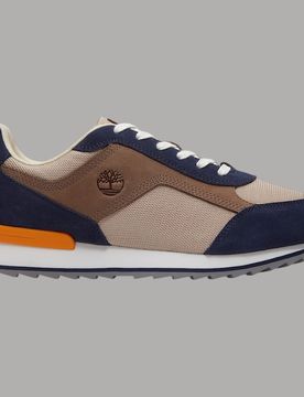 Sneakers Uomo Scout Heights in Pelle Premium e Mesh