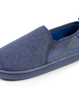 Chaussons slippers BLOUP Marine marine chiné 42