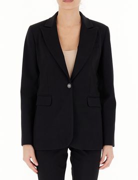 Blazer monopetto LIU JEANS NERO 44