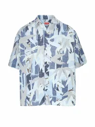 Kenzo Camisa azul oscuro L