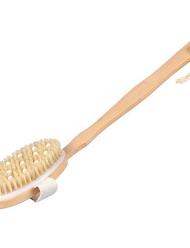 Rücken- & Handbürste "2 in 1“ beige