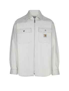 Carhartt Sobrecamisa crema S - Carhartt - FashionsVida