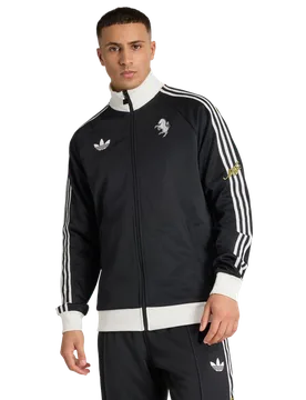 Juventus Uomo - Top da pista Nero - Taglia L L - Adidas - FashionsVida