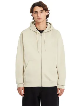 Polaire Zippée Single Stone Light Khaki S