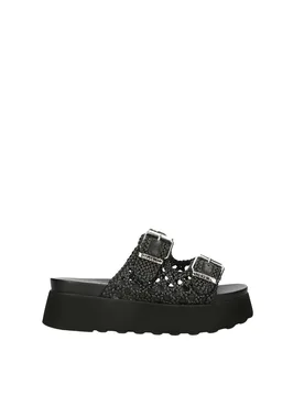 Sandali Donna Cult clw447600 Nero - CULT - FashionsVida