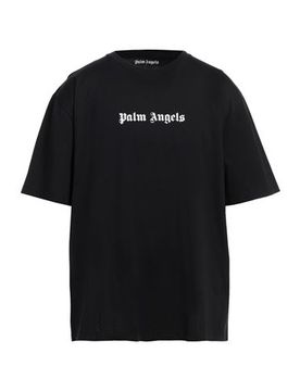 Camiseta Hombre Negro S Hombre