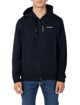 Herren Fleece Schwarz 290535