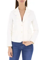 SUN68 Blazer in felpa AVORIO L