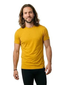 T-shirt à Manches Courtes Crossover 20182 Curry Gold L - MASCOT - FashionsVida