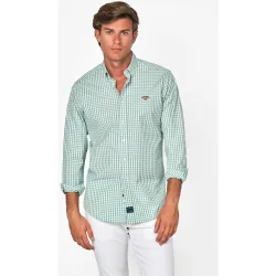 Spagnolo - Camisa popelin cuadros