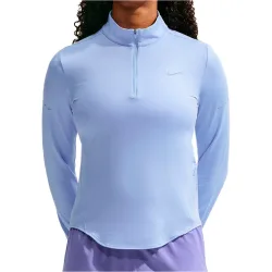 Dri-fit swift camiseta técnica manga larga mujer Gris (M)