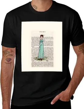 Jane Austen - Emma T-Shirt Casual Graphic Print Tee - Aliexpress - FashionsVida