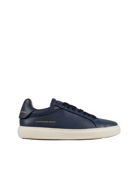 Asbcsom-3660-ble Uomo Pelle Blu