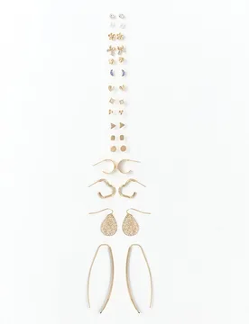 Sfera - Set 16 pendientes - Sfera - FashionsVida