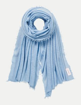Purschoen Schal Galactic Stars Blau
